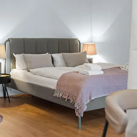 Apartment Ma - Cozy 2p - Location - Private Parking Augsburg