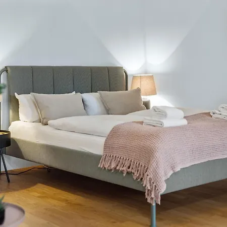 Ma - Cozy 2p - Location - Private Parking Augsburg