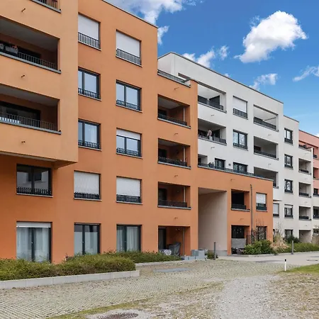 Apartment Ma - Cozy 2p - Location - Private Parking Augsburg