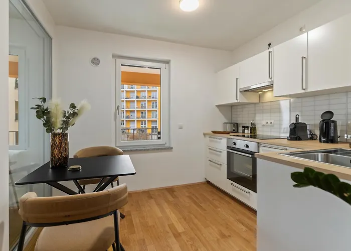 Appartement Ma - Cozy 2p - Location - Private Parking