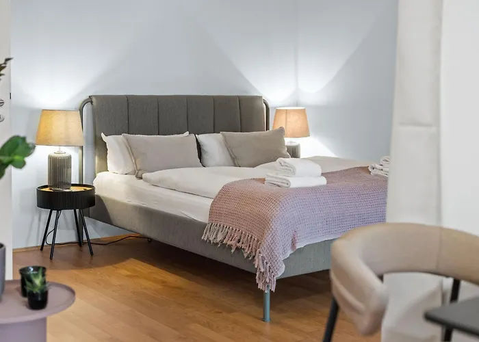 Appartement Ma - Cozy 2p - Location - Private Parking Augsburg