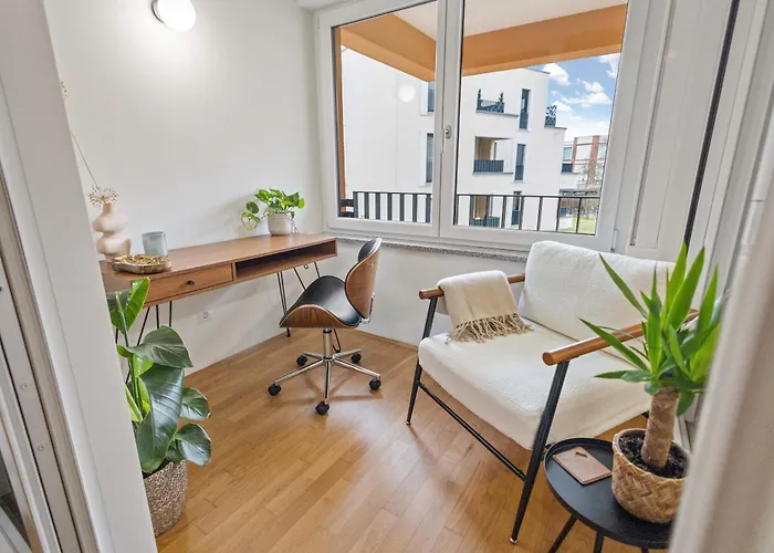 Ma - Cozy 2p - Location - Private Parking * Augsburg