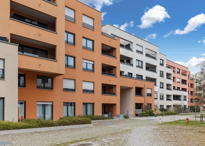 Appartement Ma - Cozy 2p - Location - Private Parking Augsburg